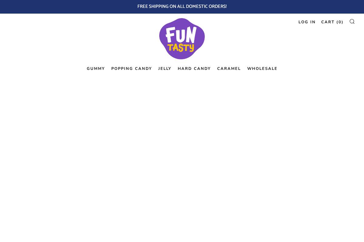 funtastycandy.com homepage screenshot