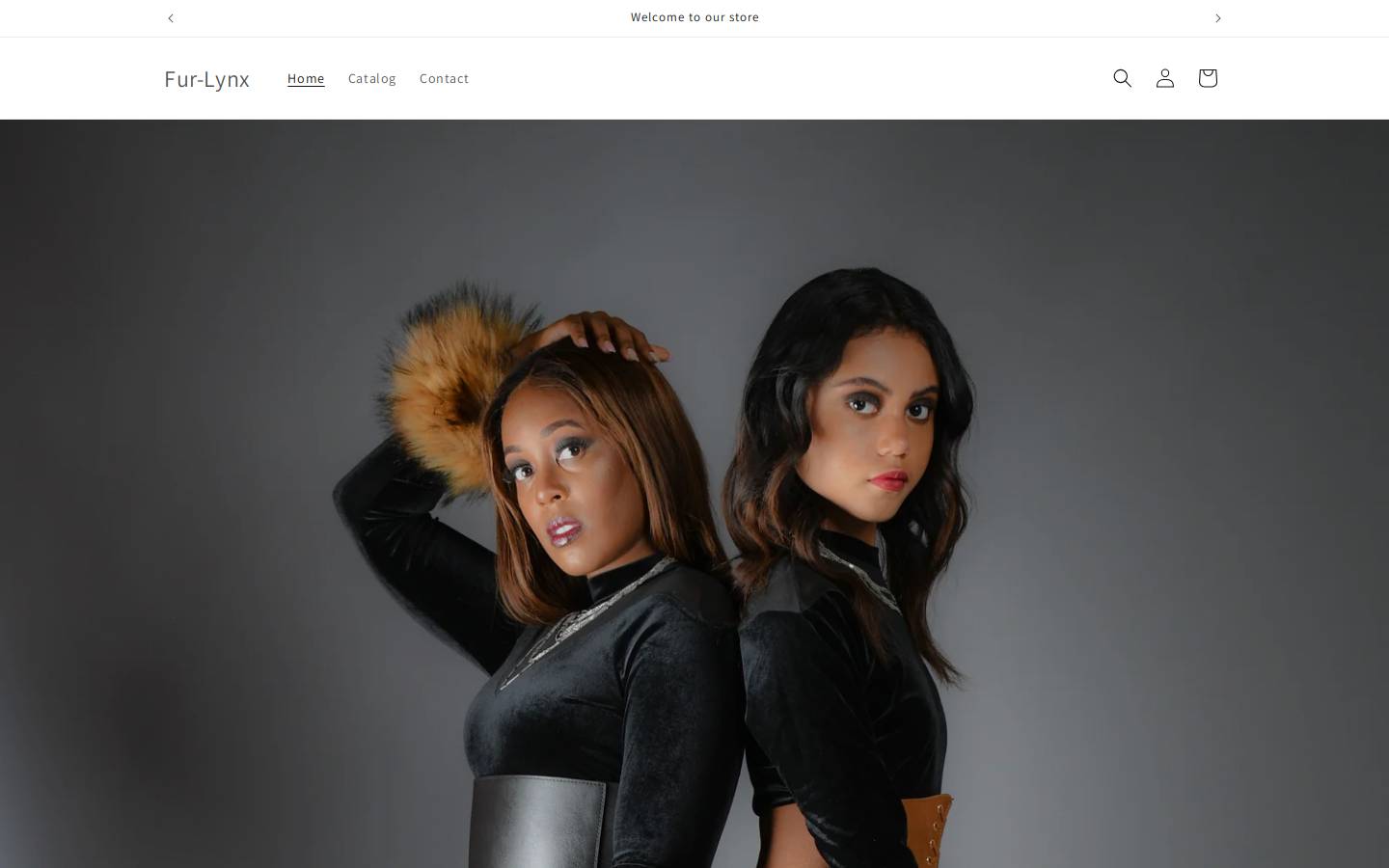 fur-lynx.com homepage screenshot