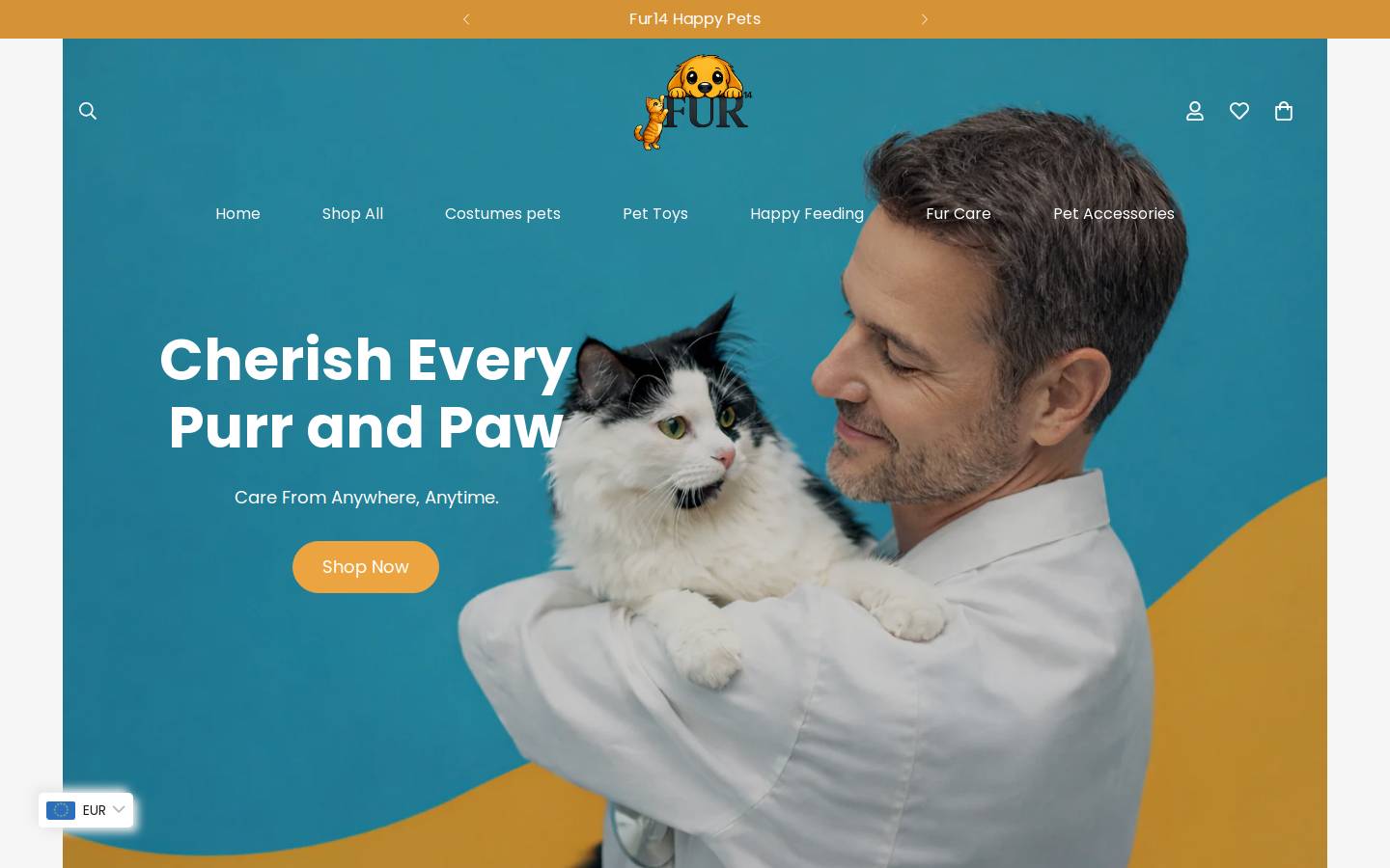 fur14.com homepage screenshot