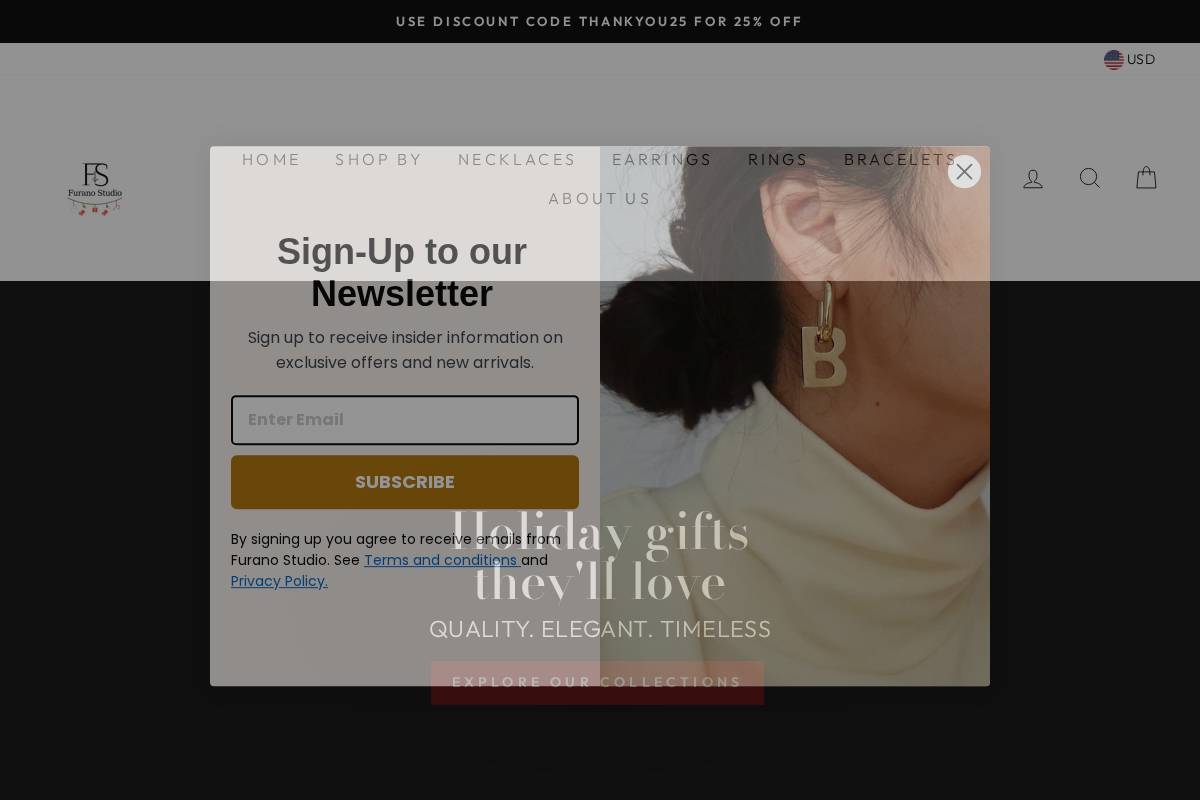 furanostudio.com homepage screenshot