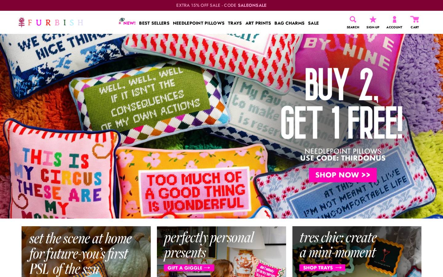 furbishstudio.com homepage screenshot