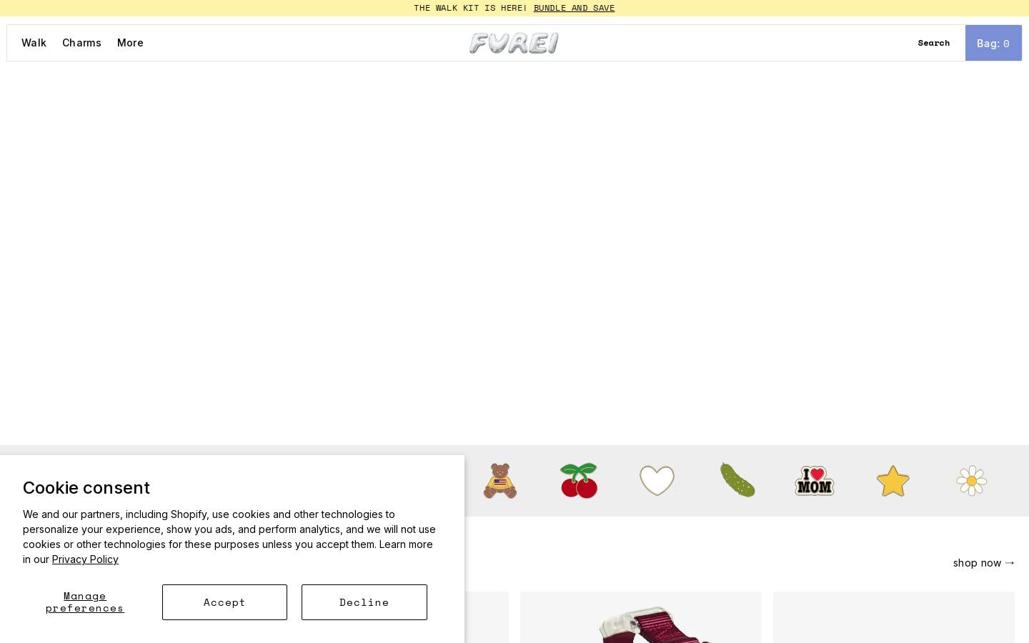 fureipets.com homepage screenshot