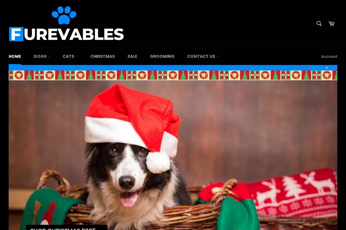 furevables.com.au homepage screenshot