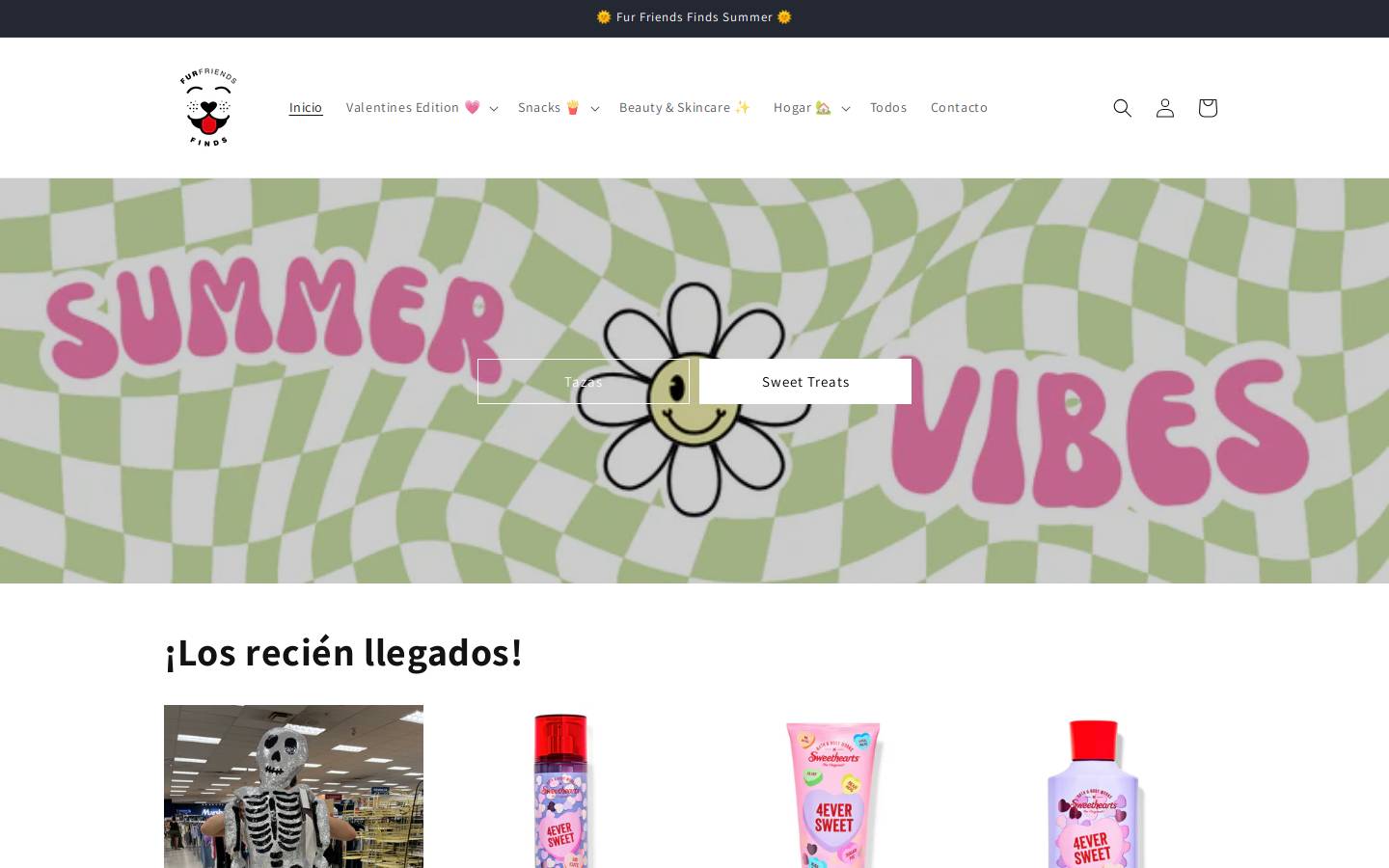 furfriendsfinds.com homepage screenshot
