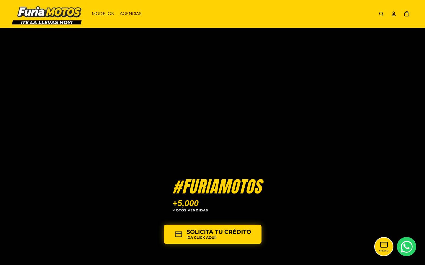 furiamotos.com homepage screenshot