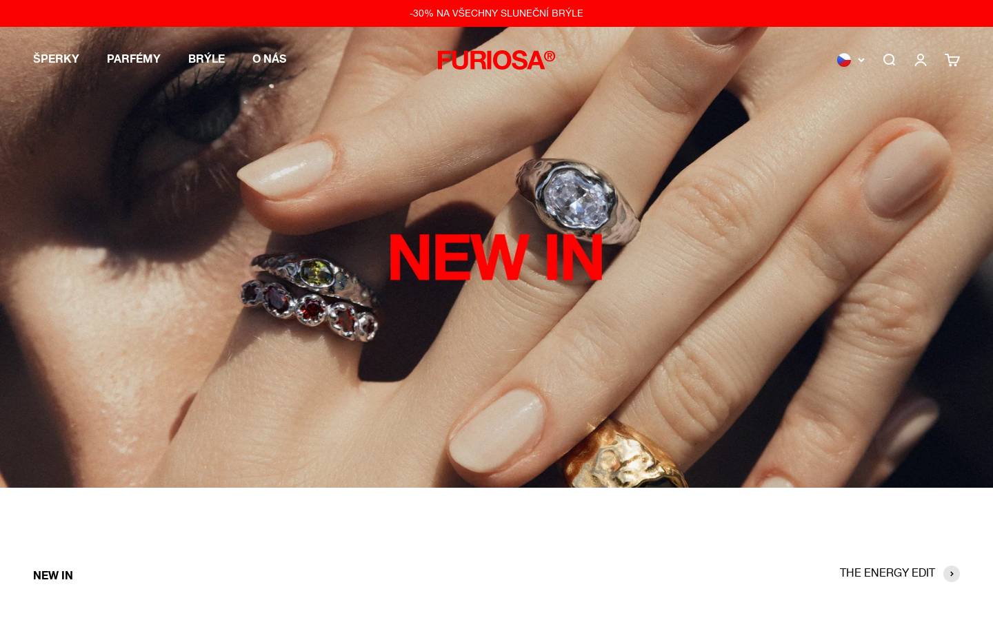 furiosa.cz homepage screenshot