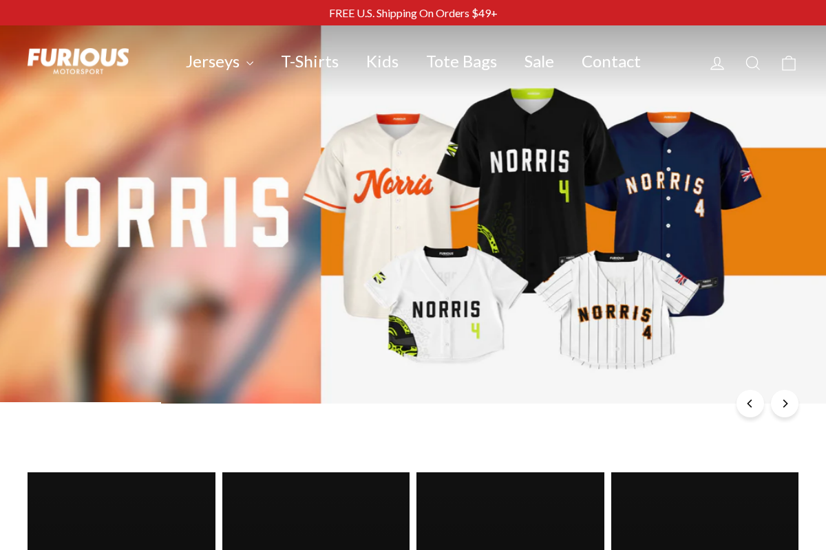 furiousmotorsport.com homepage screenshot