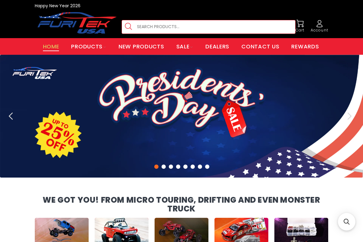 Furitekusa homepage screenshot