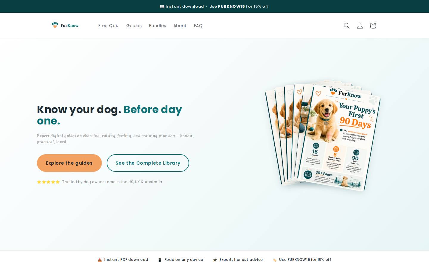 furknow.com homepage screenshot