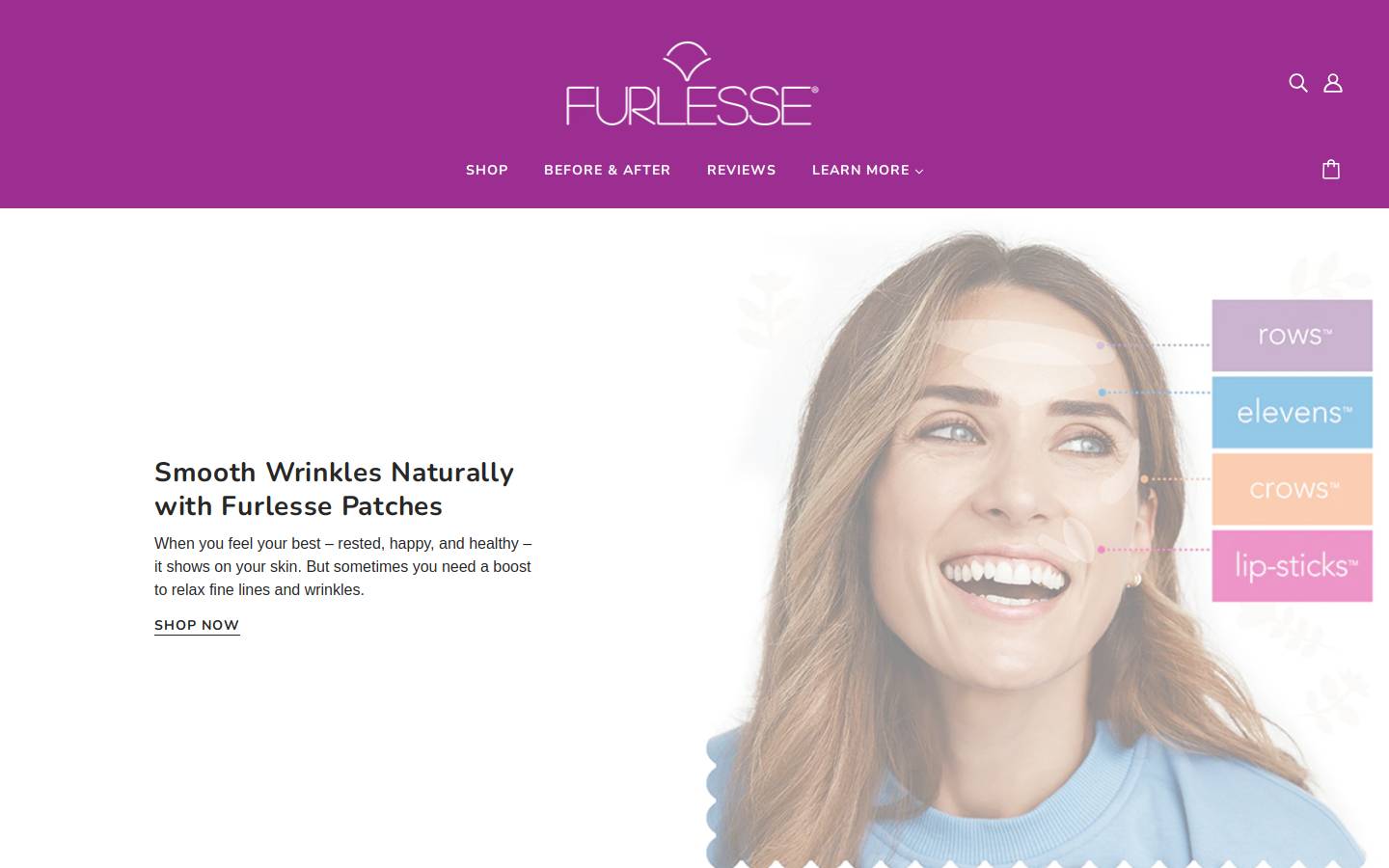 furlesse.com homepage screenshot