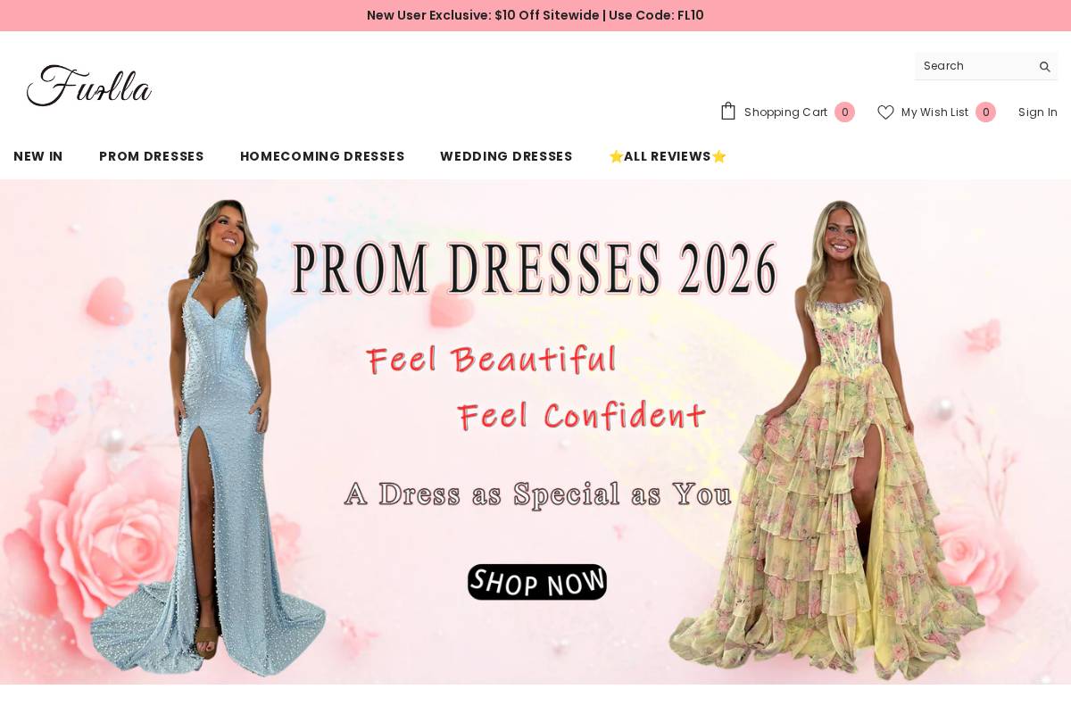 Furlla homepage screenshot