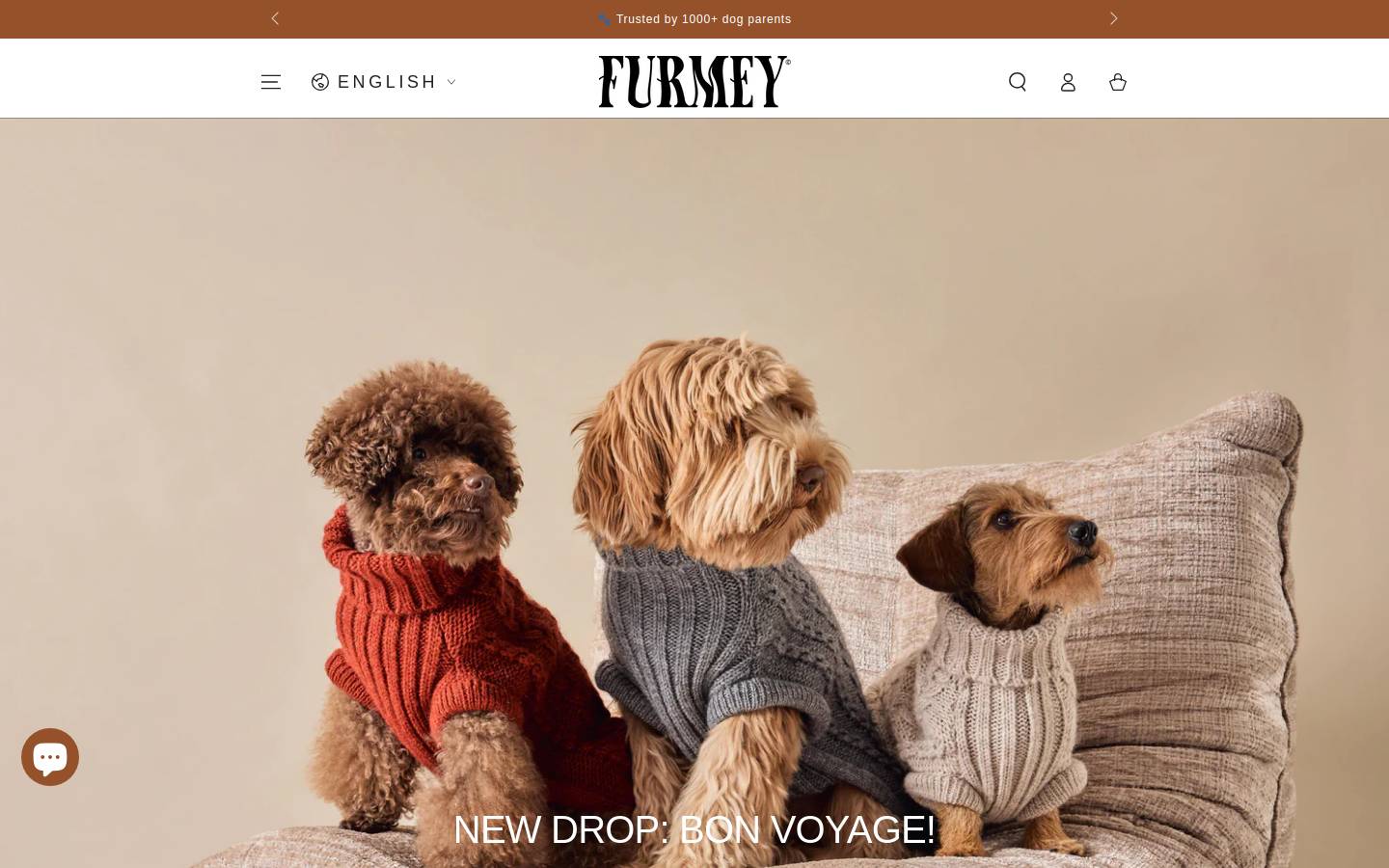 Furmey homepage screenshot