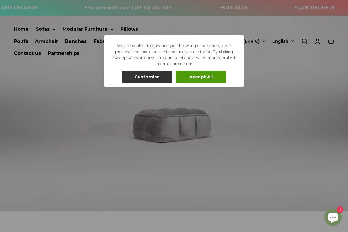 Furni homepage screenshot