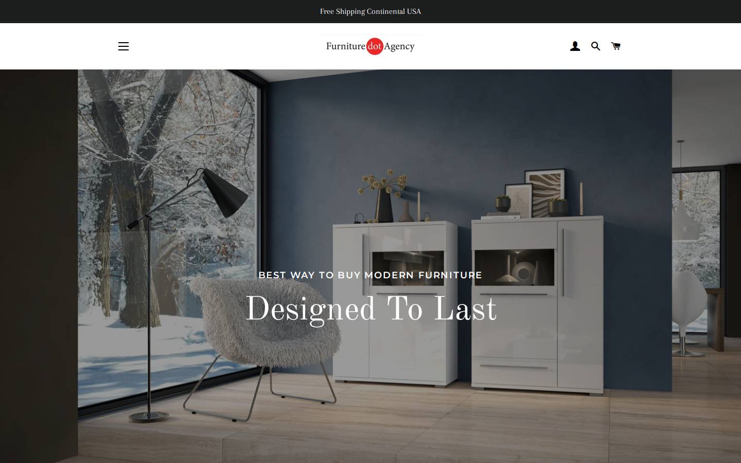 furniture.ca homepage screenshot