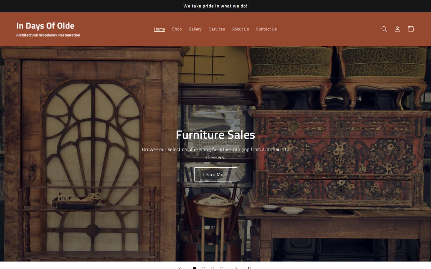 furniturerestorationnj.com homepage screenshot