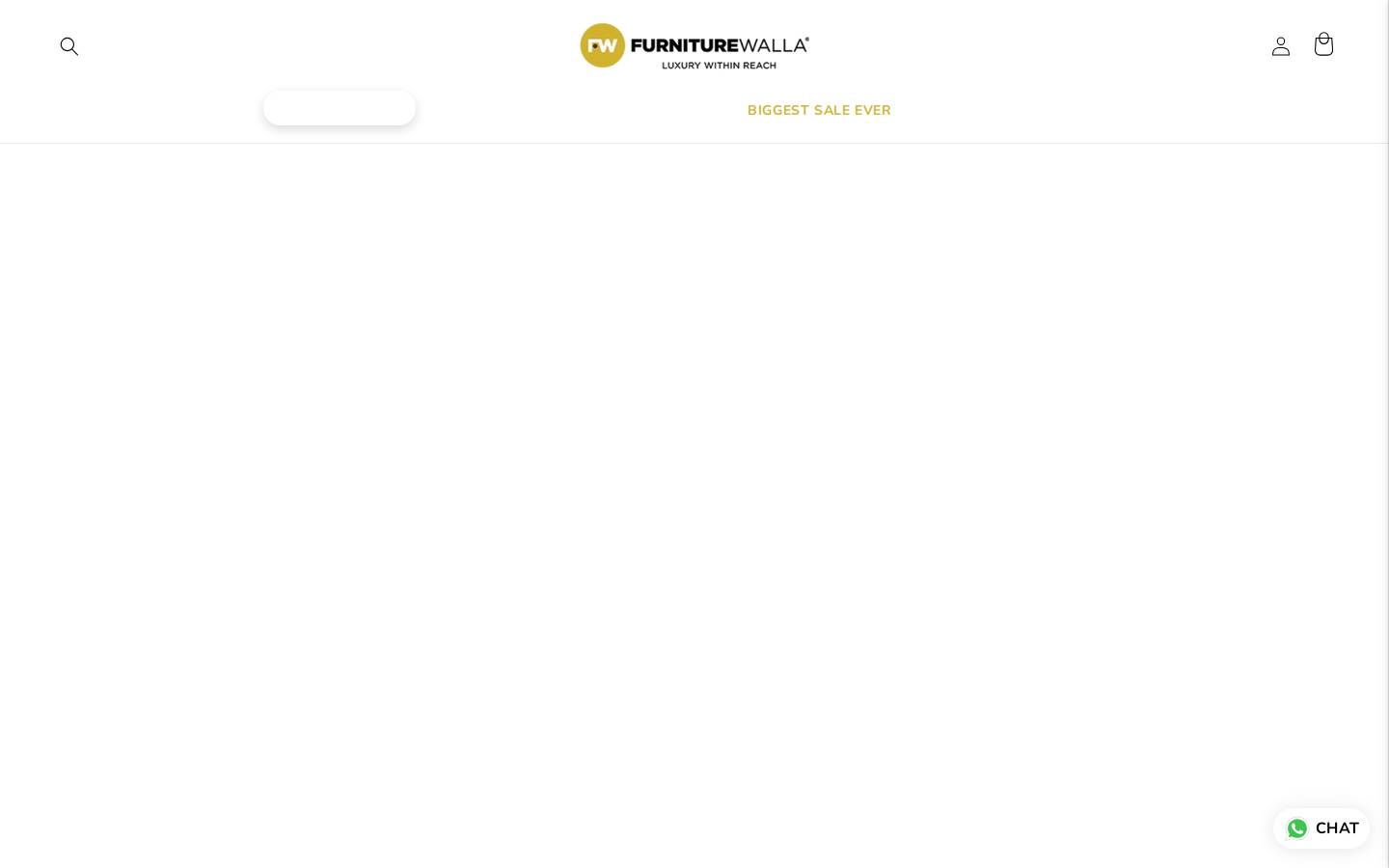 Furniturewalla FW homepage screenshot