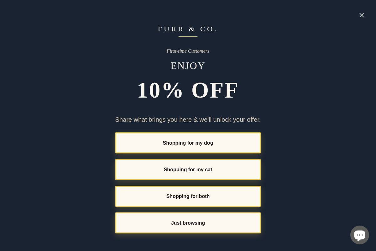 Furrandco homepage screenshot