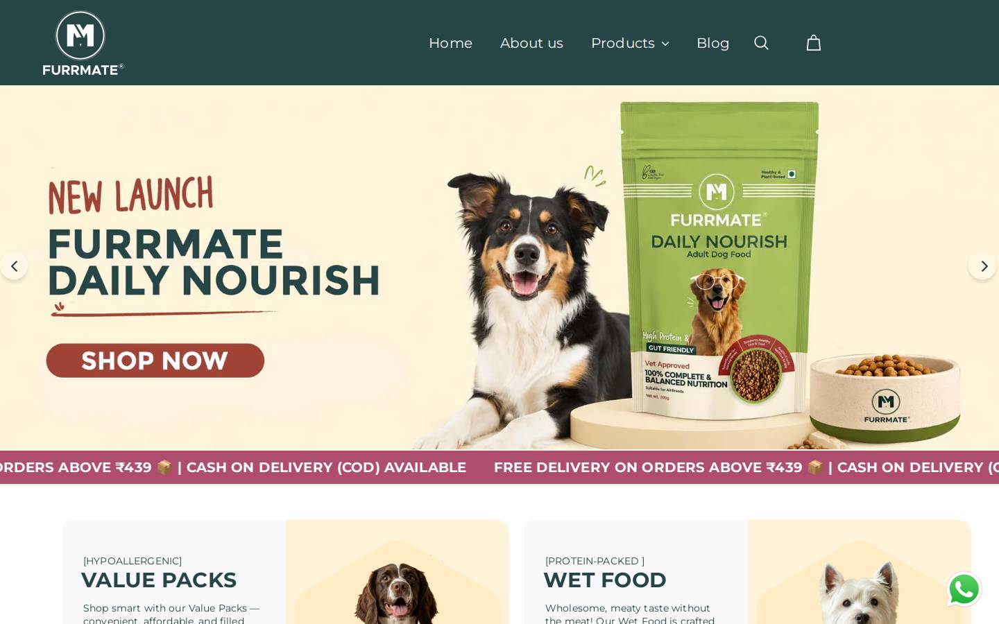 furrmate.com homepage screenshot