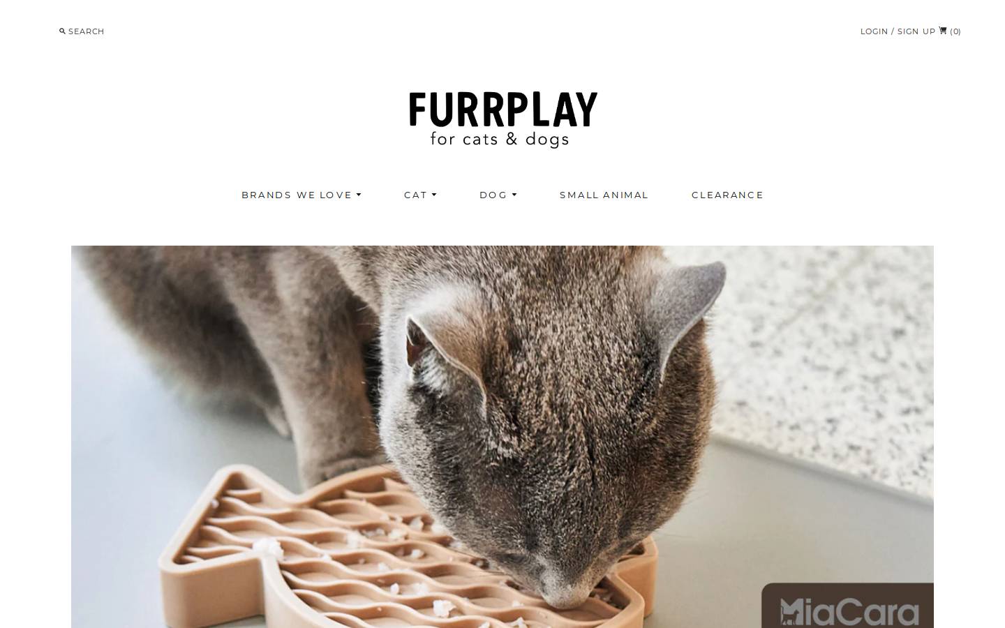 furrplay.store homepage screenshot