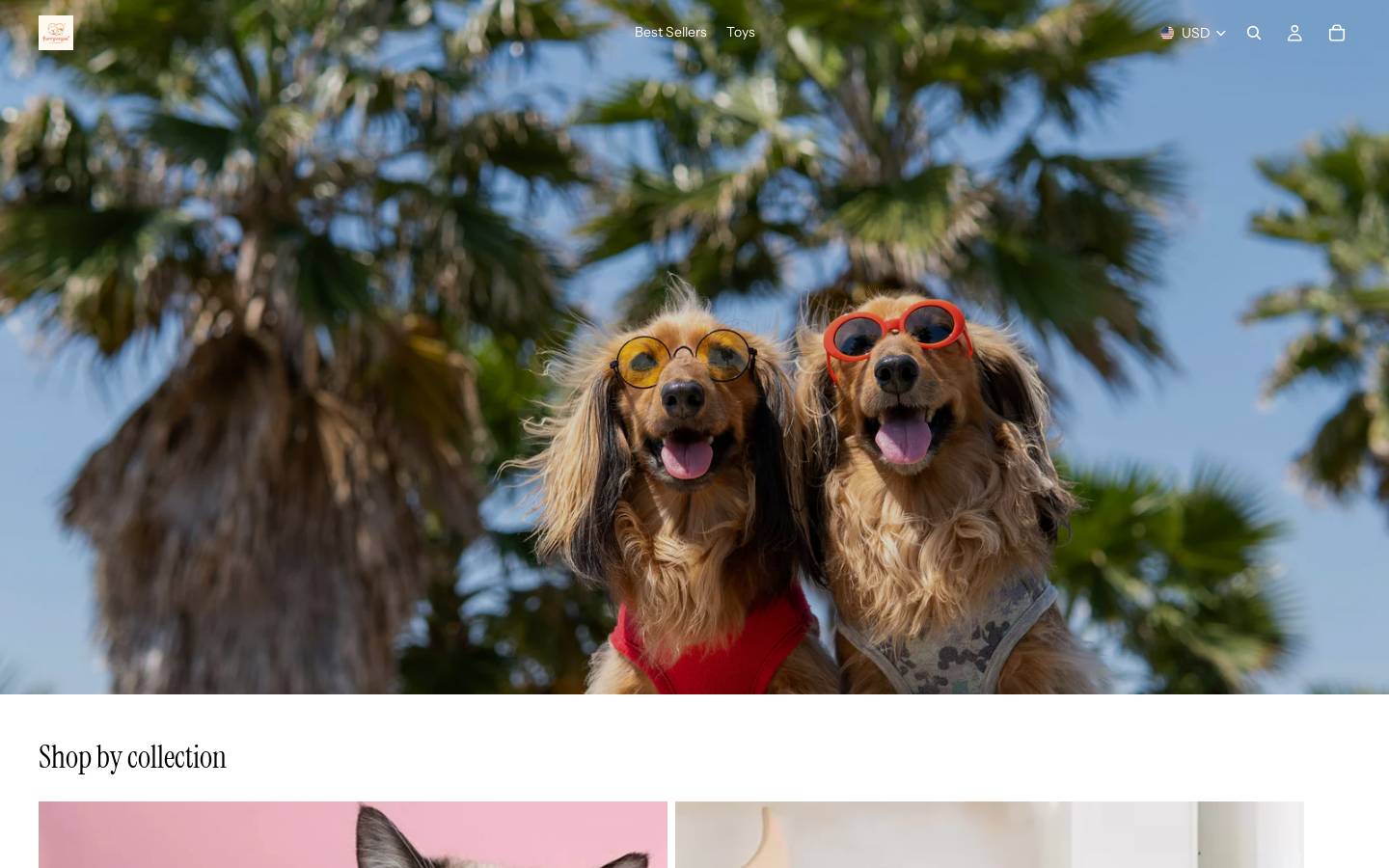 furryvogue.com homepage screenshot