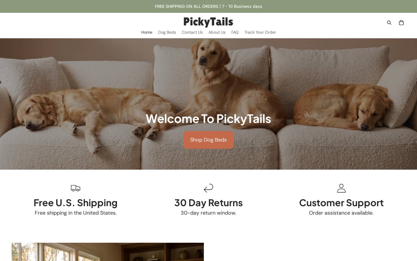 Furvell Homes homepage screenshot