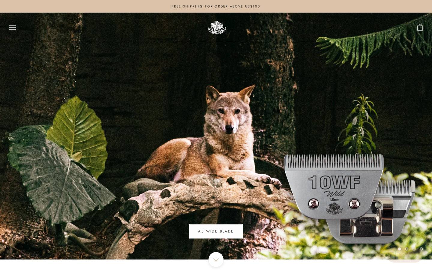 furzoneglobal.com homepage screenshot