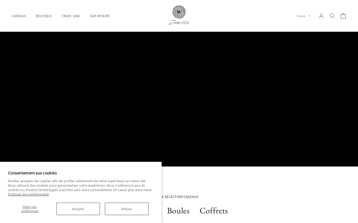 fuseaudelavande.com homepage screenshot
