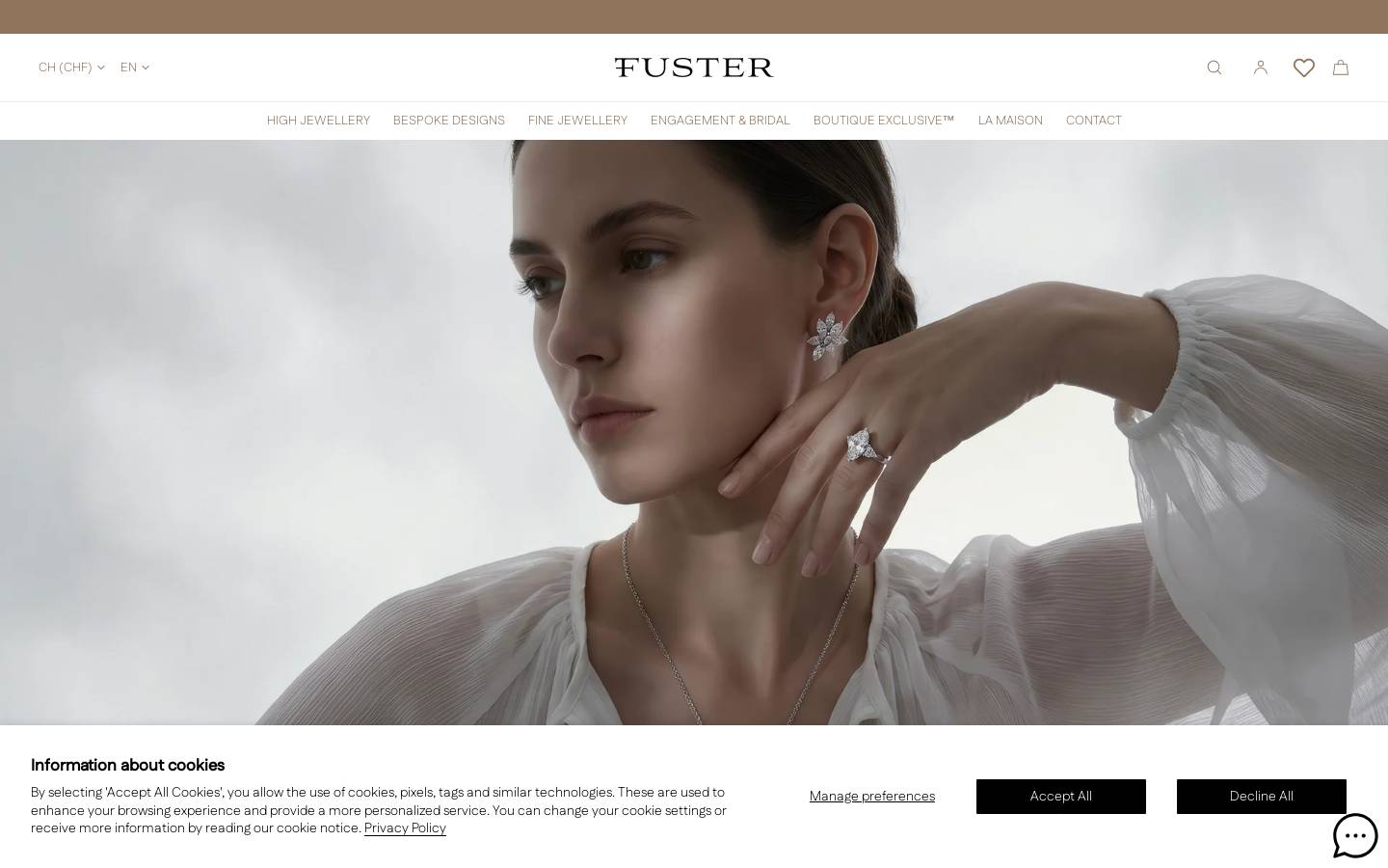 fusterlegacy.com homepage screenshot