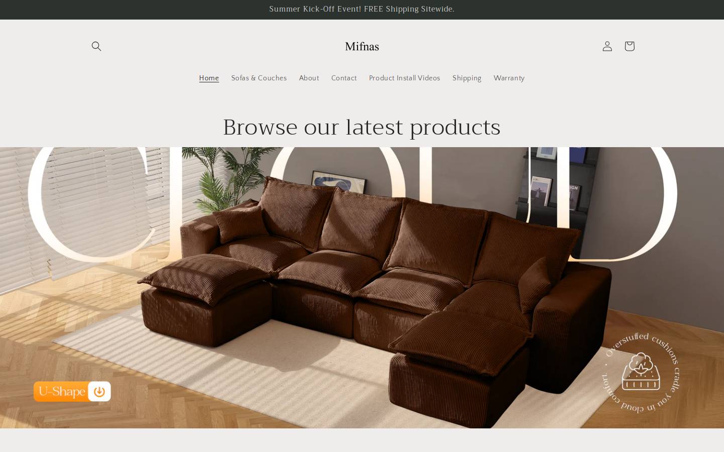 futonist.com homepage screenshot