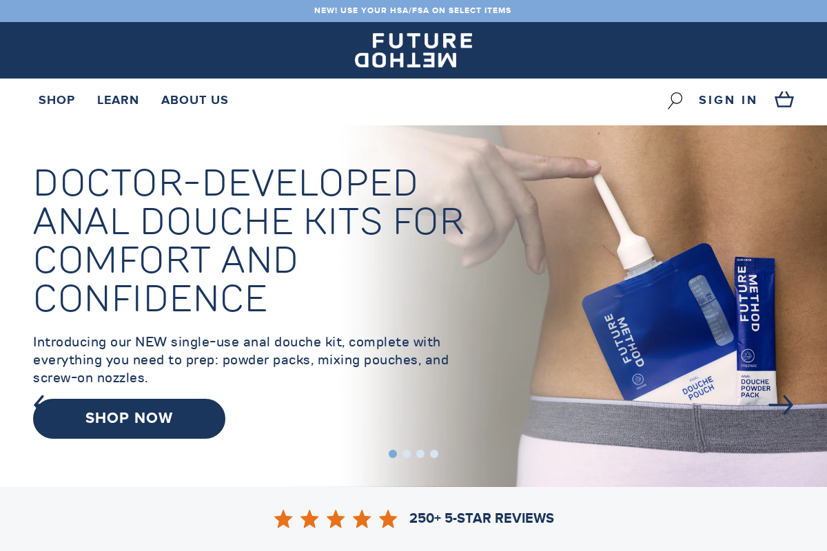 futuremethod.com homepage screenshot