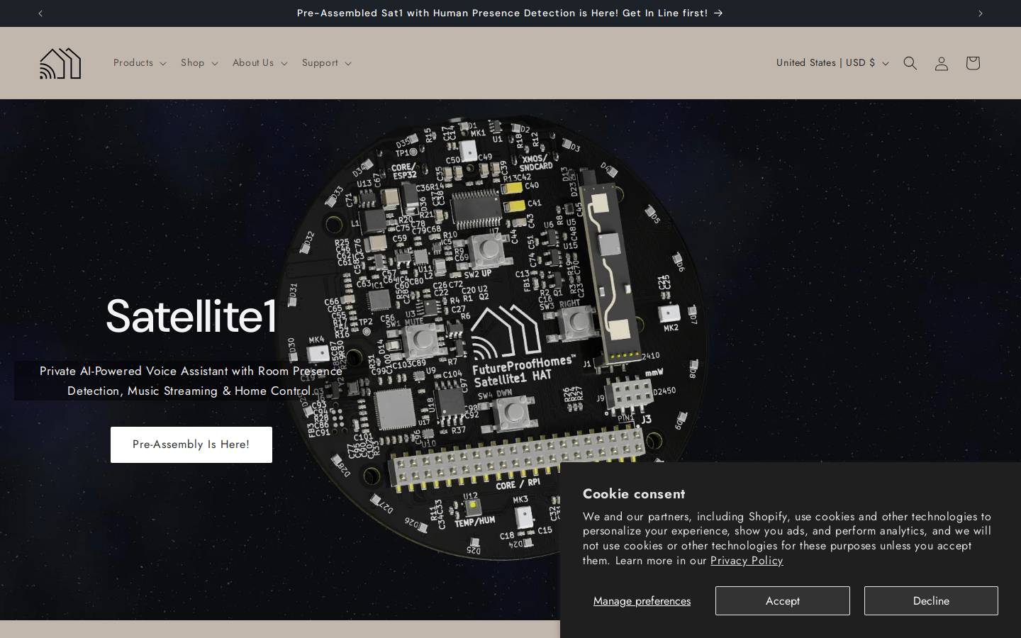 Futureproofhomes homepage screenshot