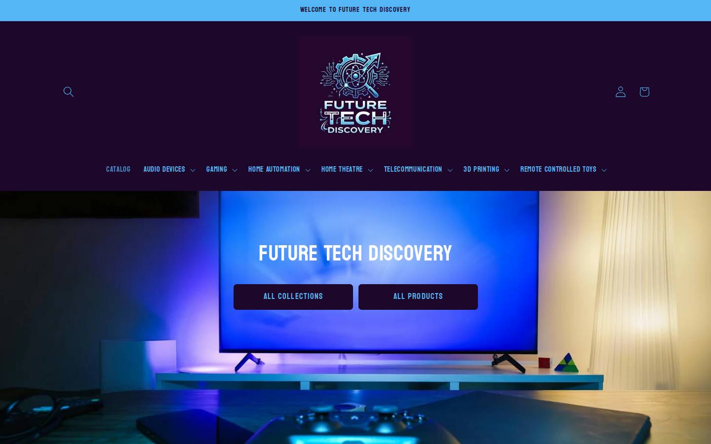 futuretechdiscovery.com homepage screenshot