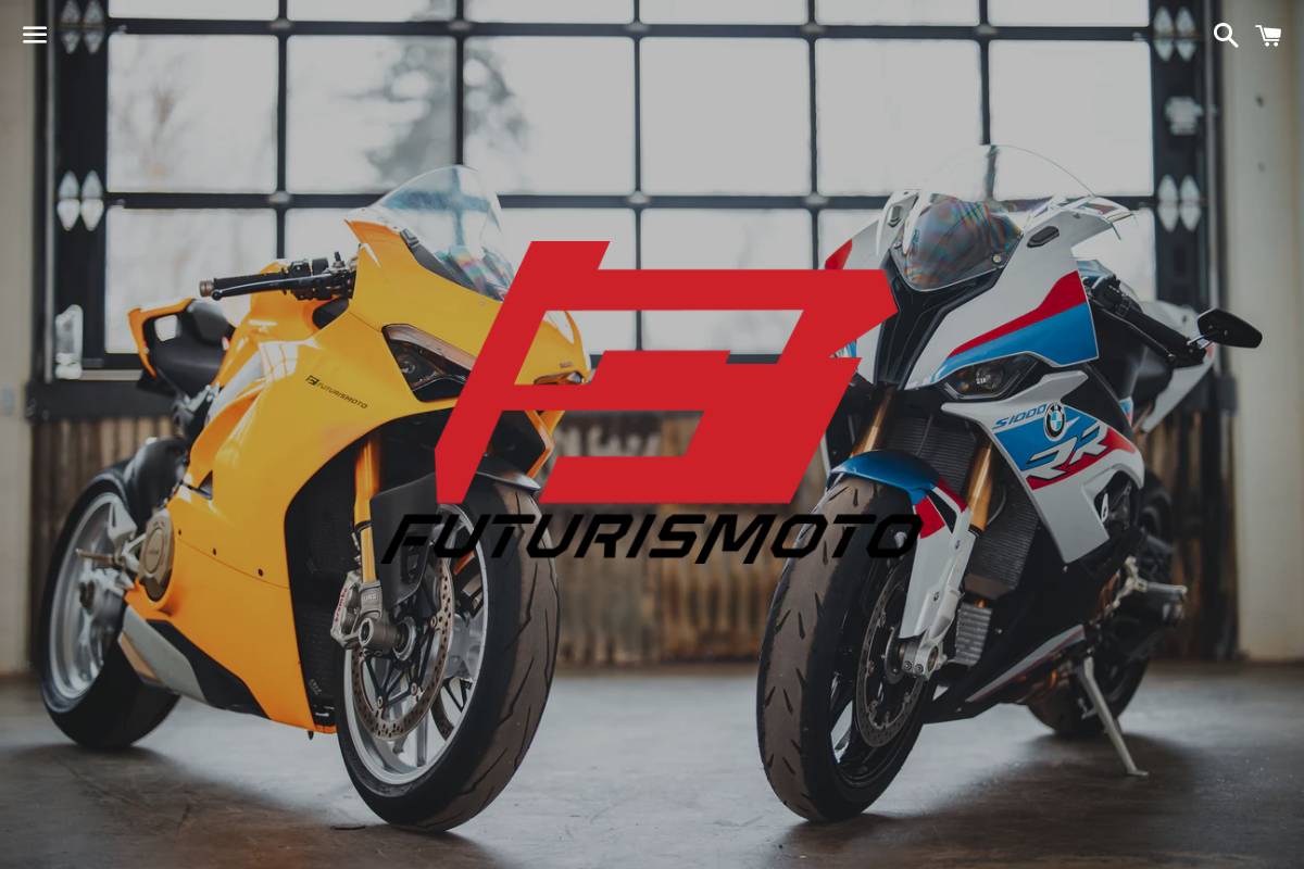 futurismoto.com homepage screenshot