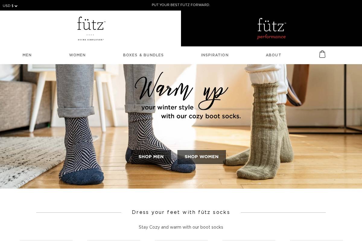 futz.com homepage screenshot