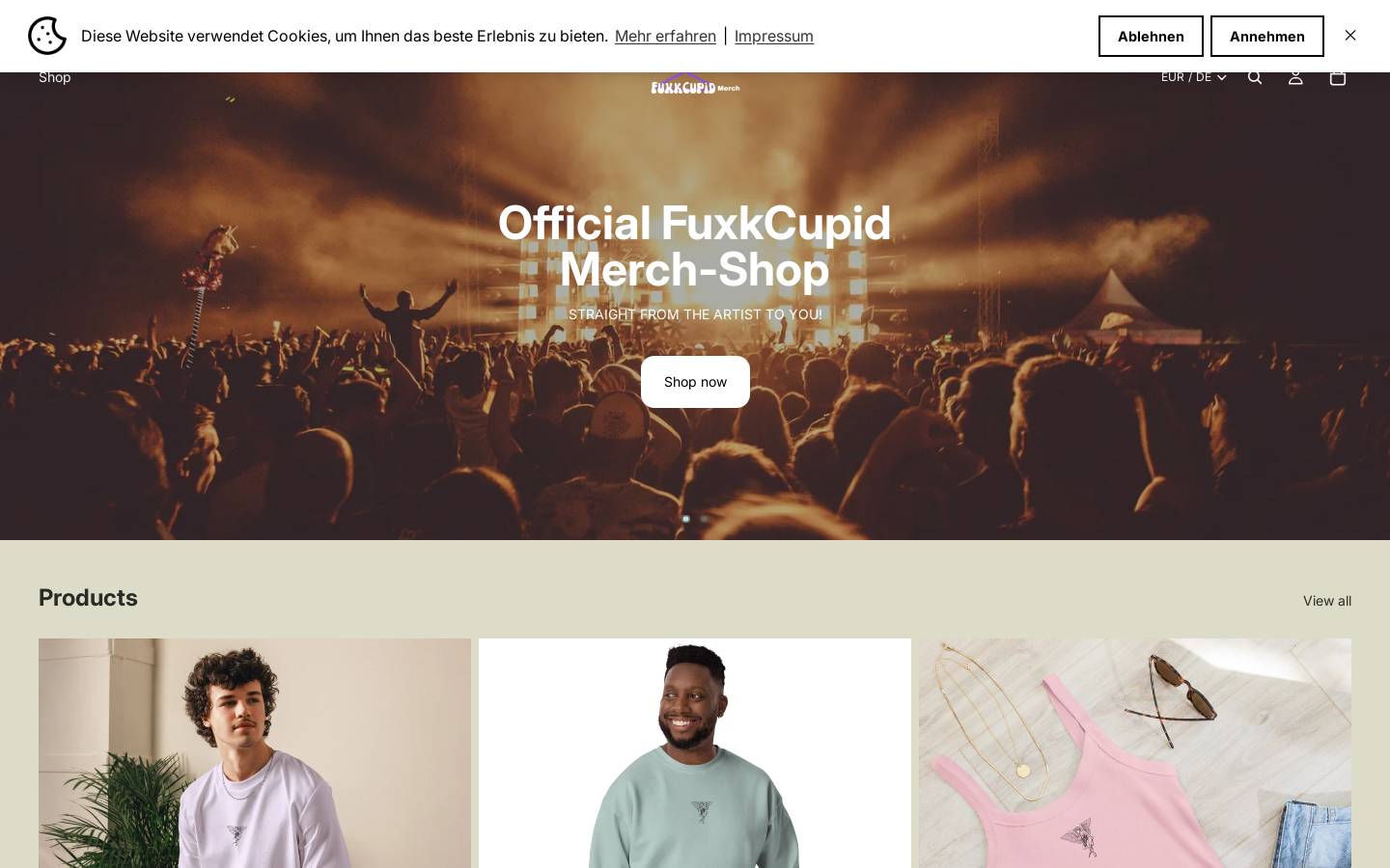 fuxkcupid.com homepage screenshot