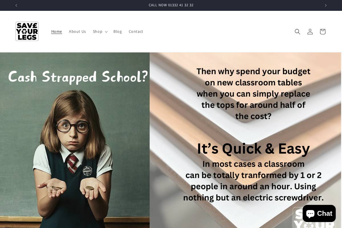 Fuzzy Brands homepage screenshot