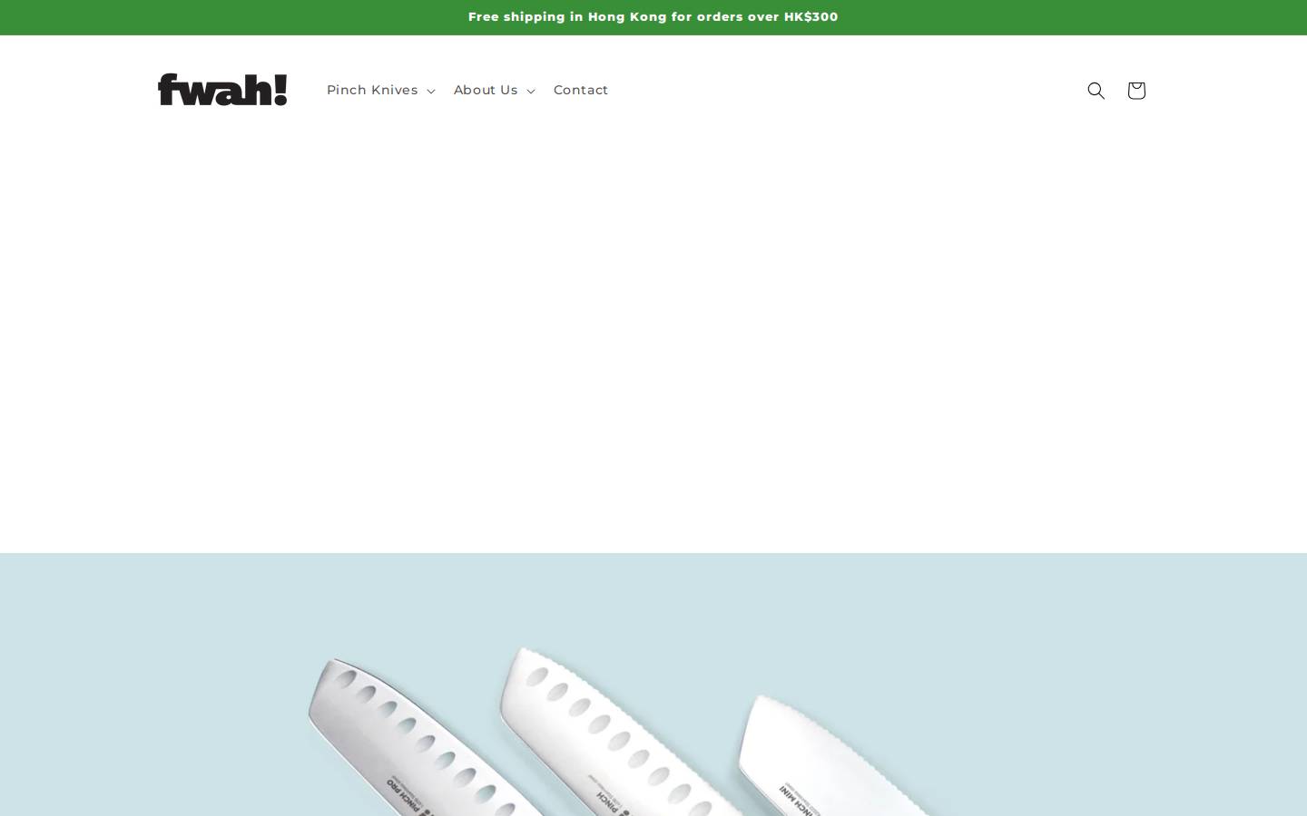fwah.com homepage screenshot