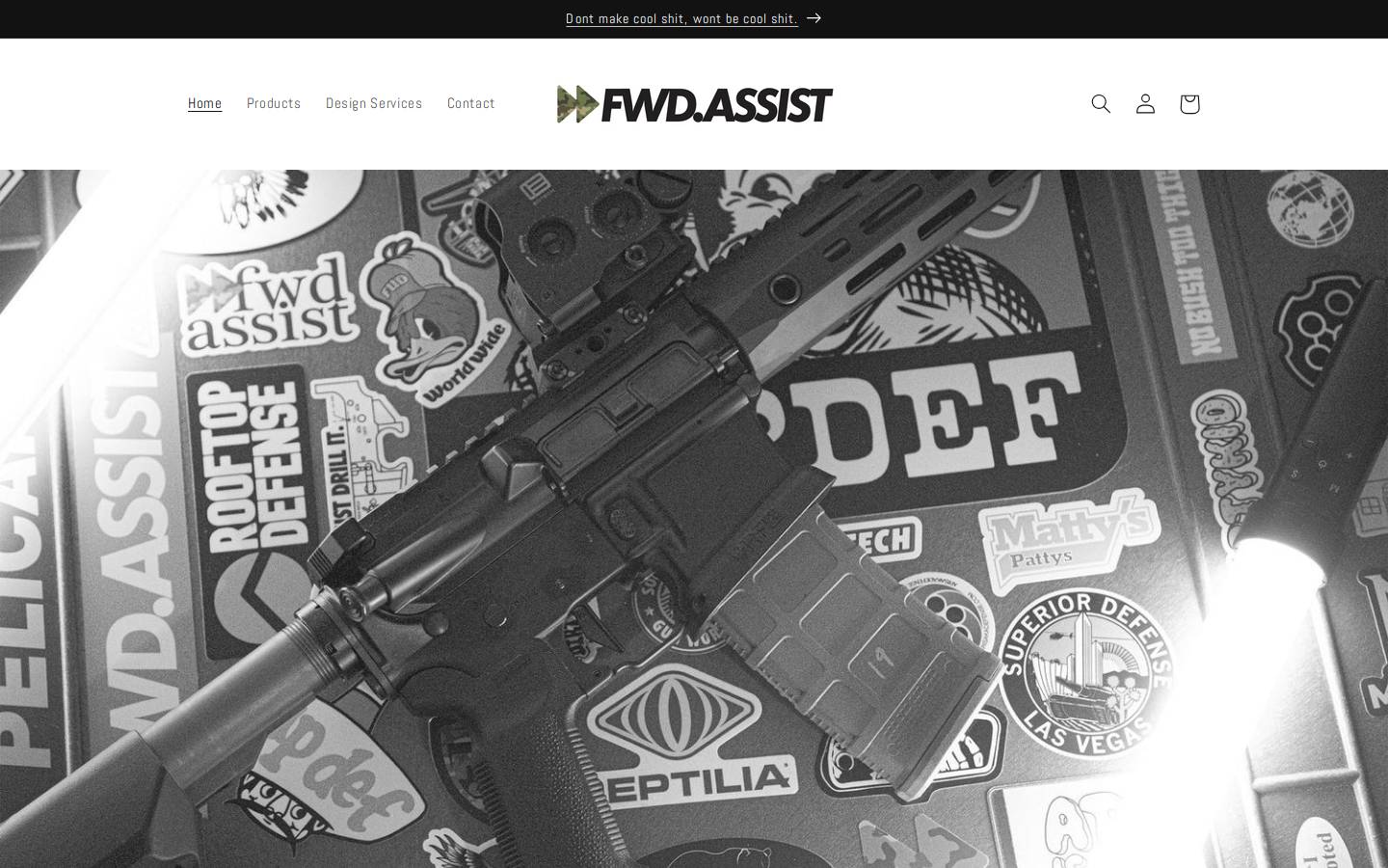 fwdassist.com homepage screenshot