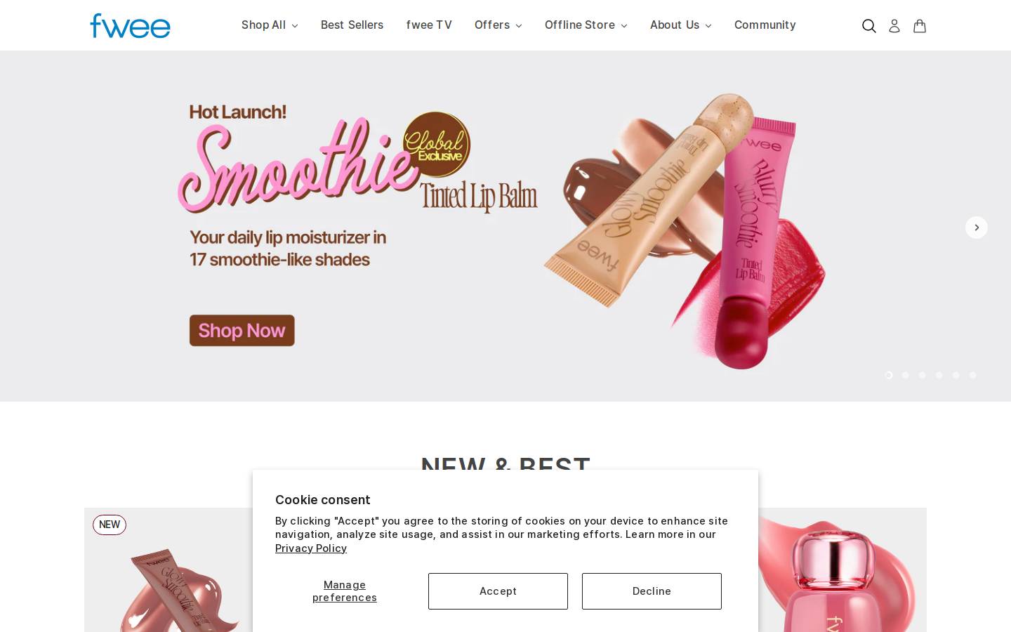 fwee.us homepage screenshot