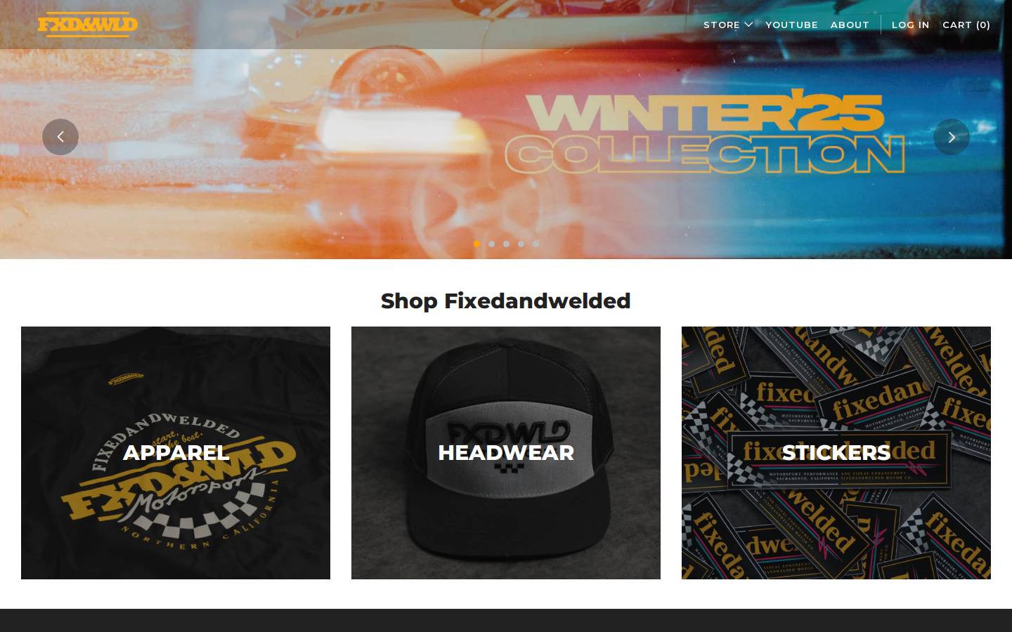 fxdwld.com homepage screenshot