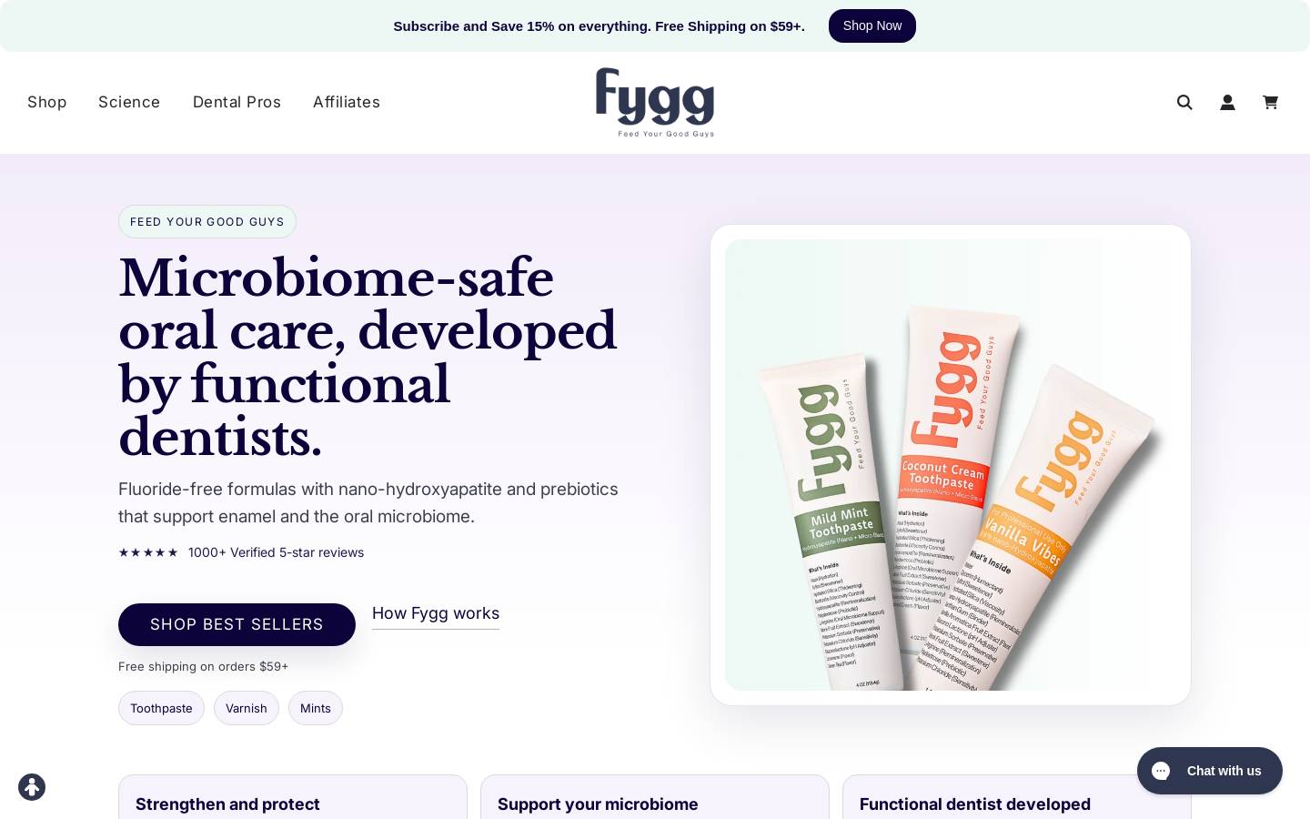 fygg.com homepage screenshot