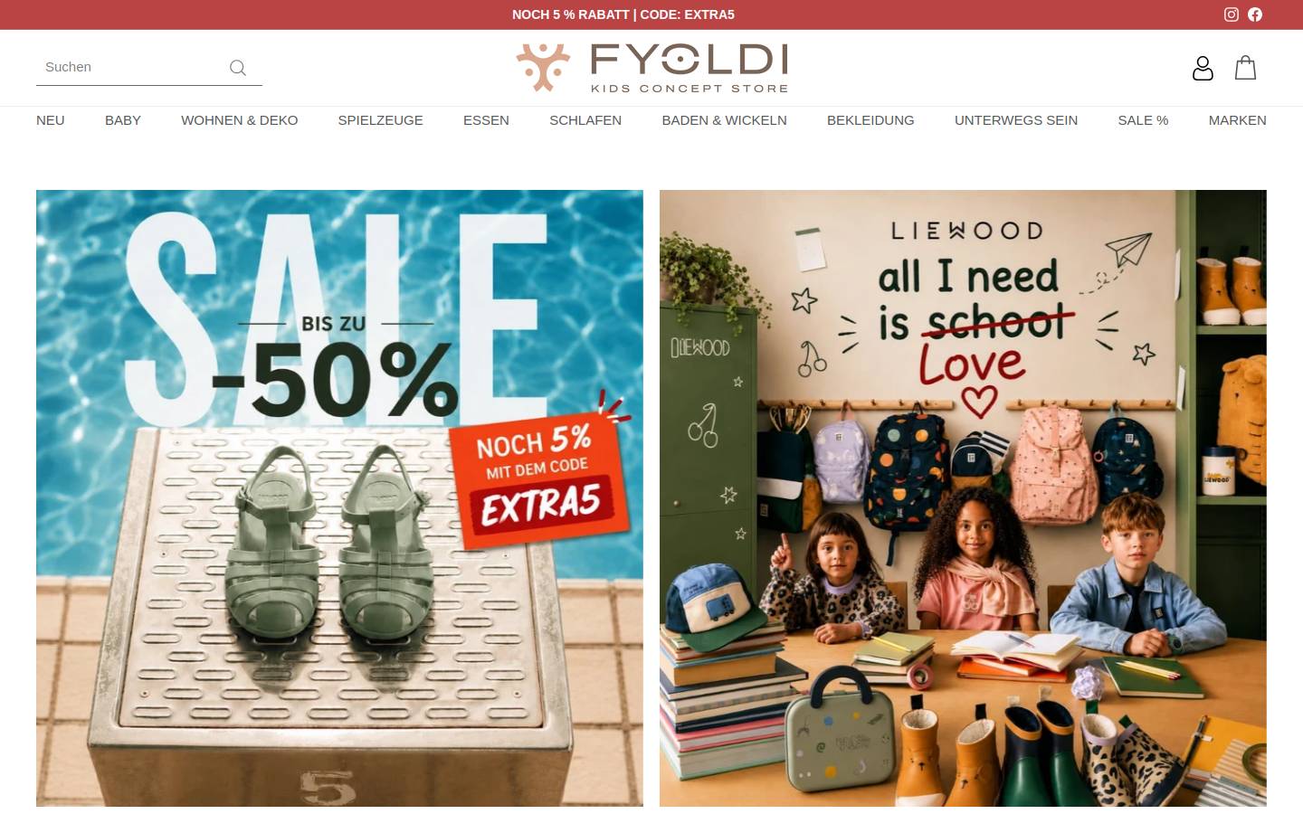 fyoldi.com homepage screenshot