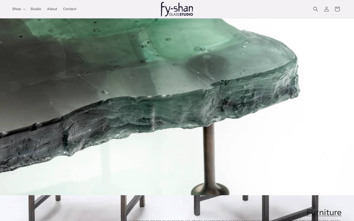 fyshan.com homepage screenshot