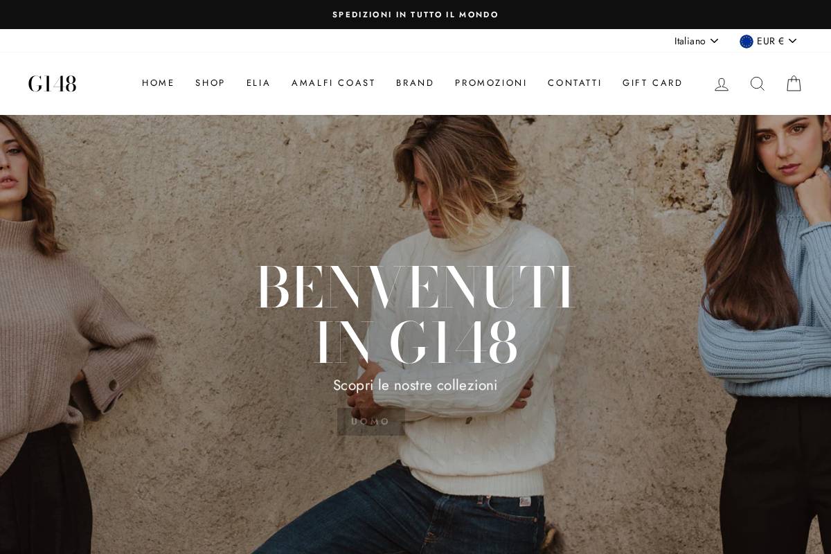 g148.it homepage screenshot