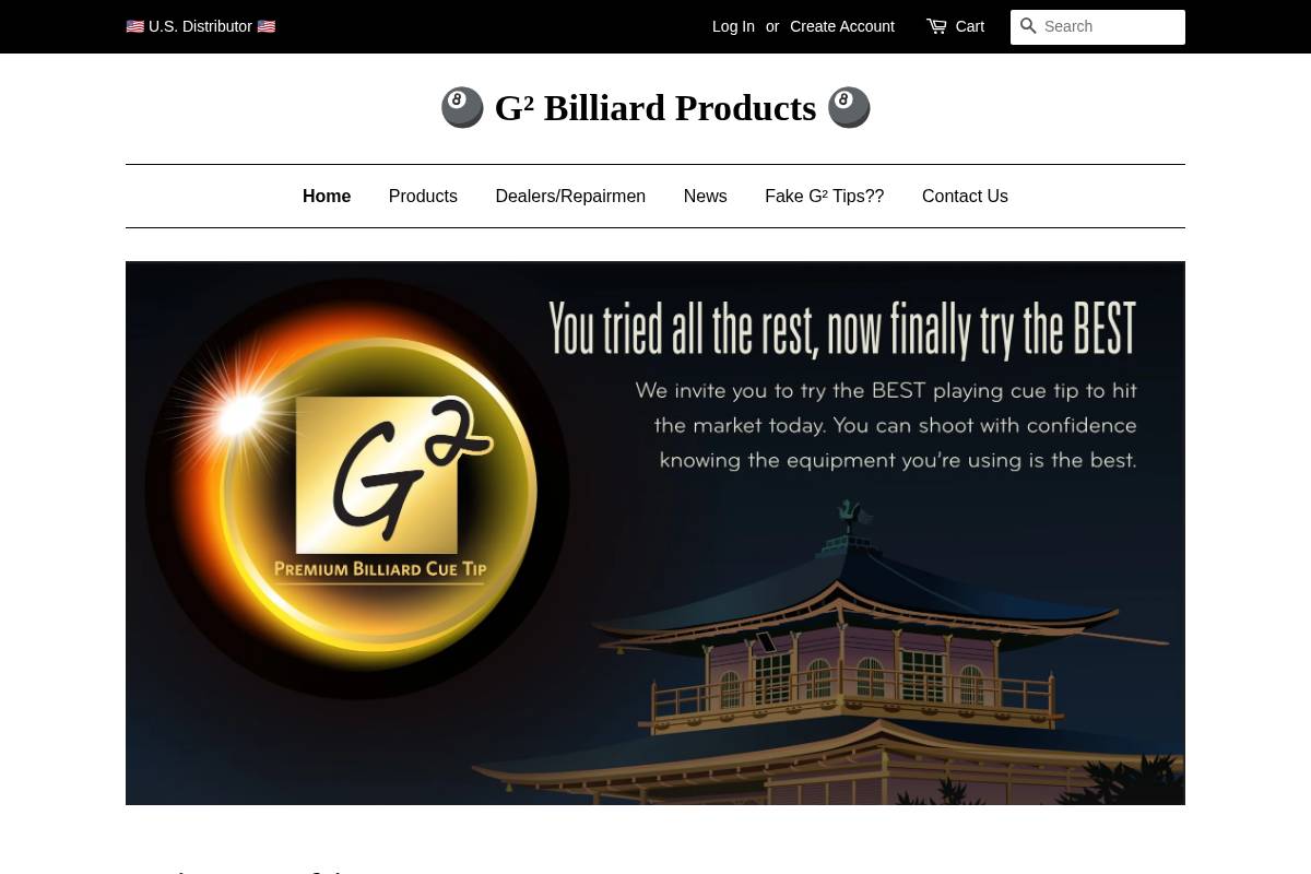 g2cuetips.com homepage screenshot