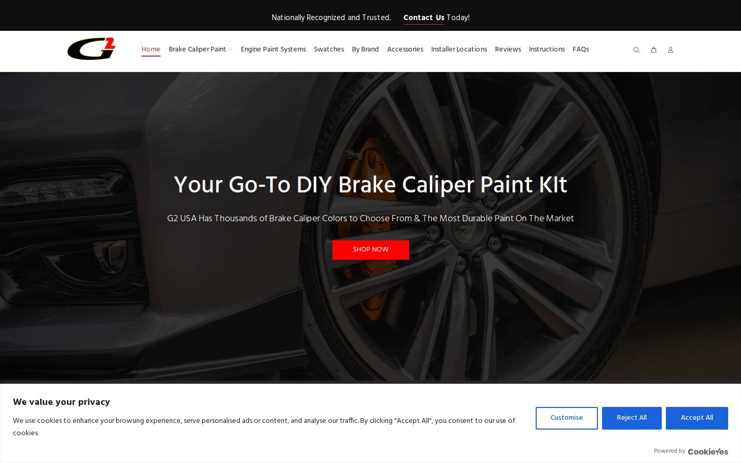 g2usa.com homepage screenshot