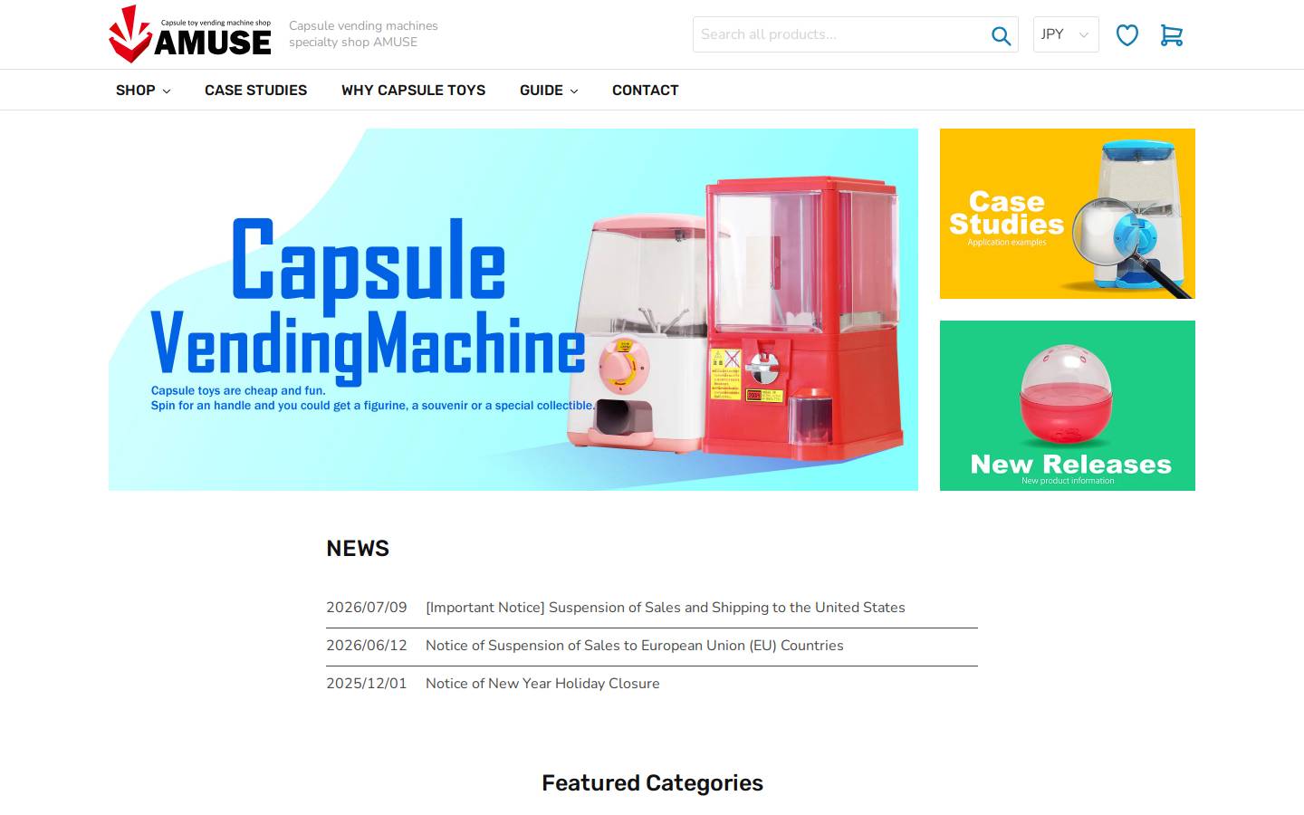 gachamachine.com homepage screenshot