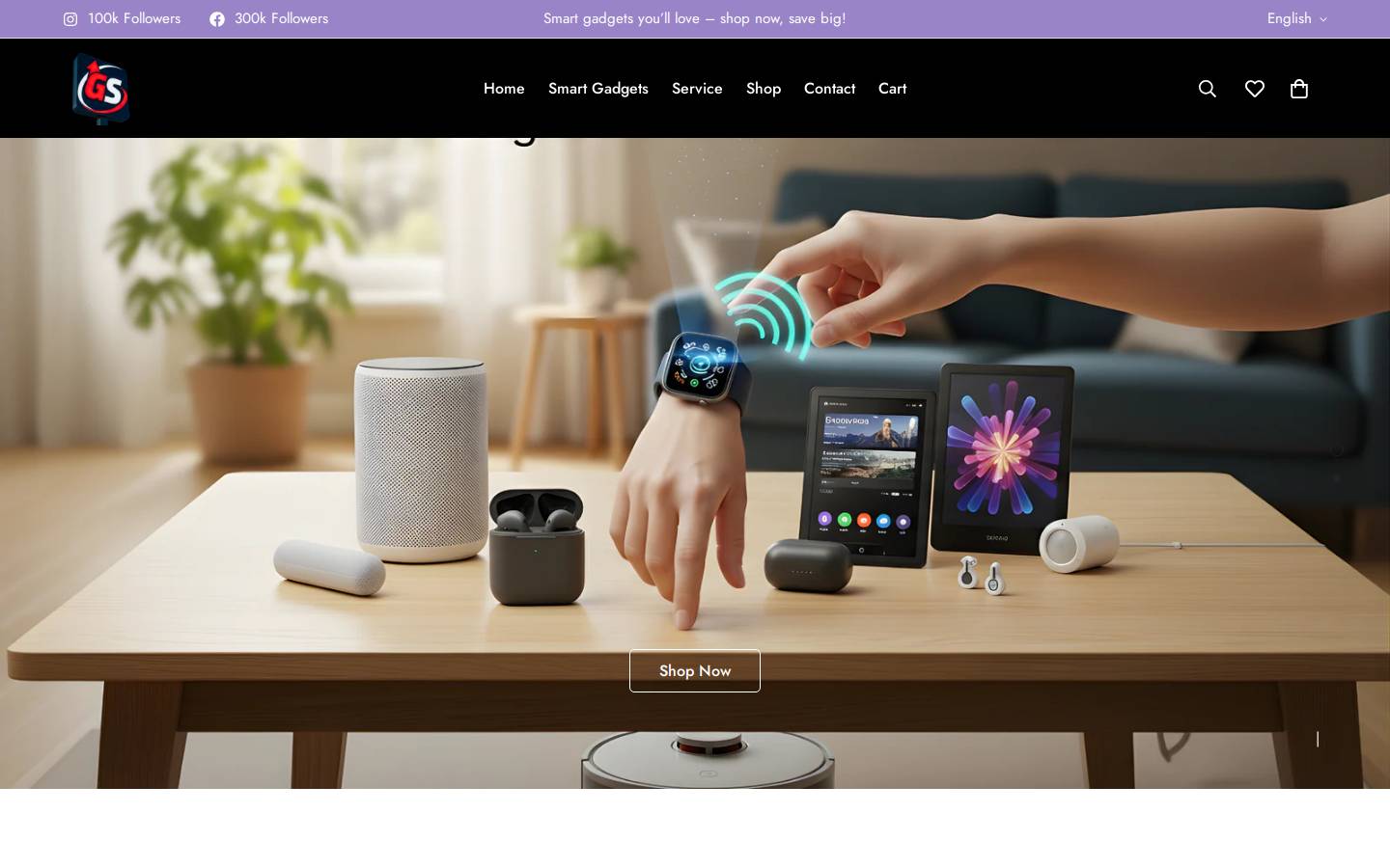 gadgetsstyle.com homepage screenshot