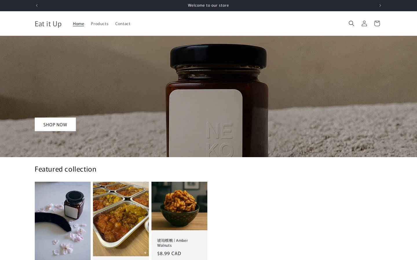 gagakitchen.com homepage screenshot