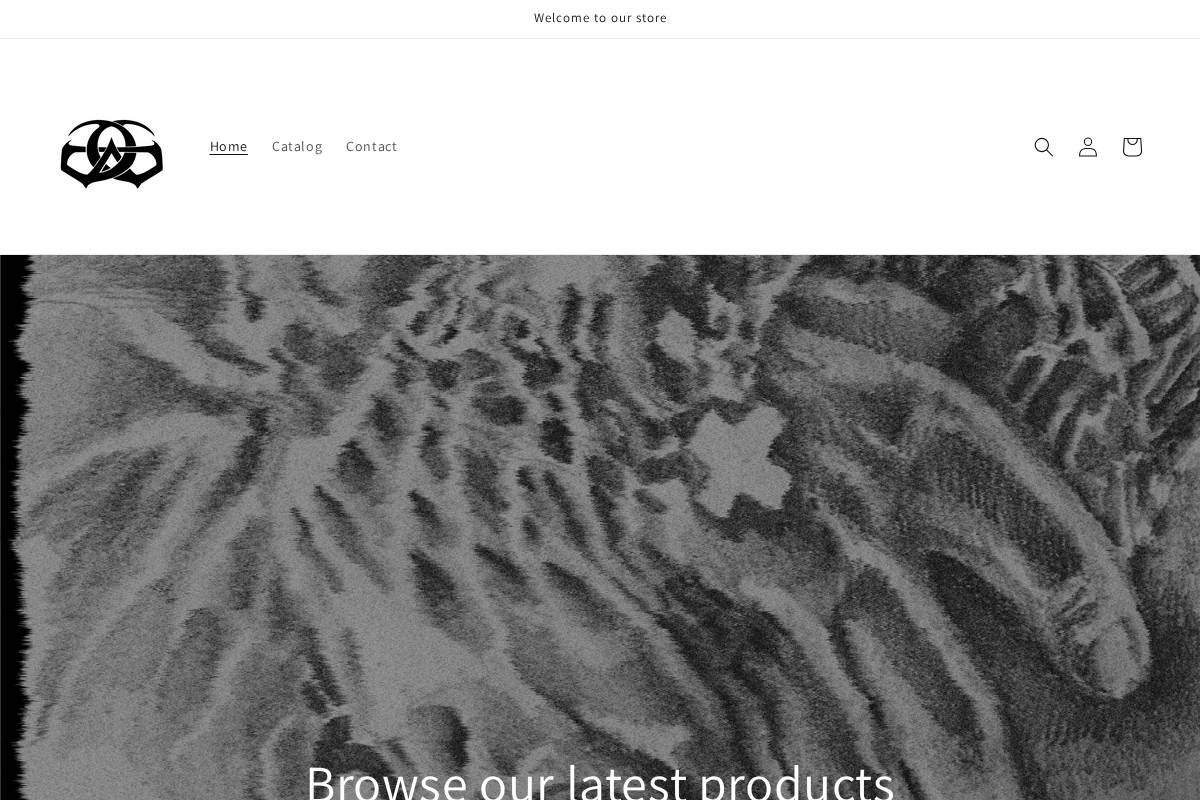 GAG NYC homepage screenshot